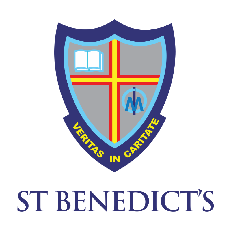 St Benedict's College crest