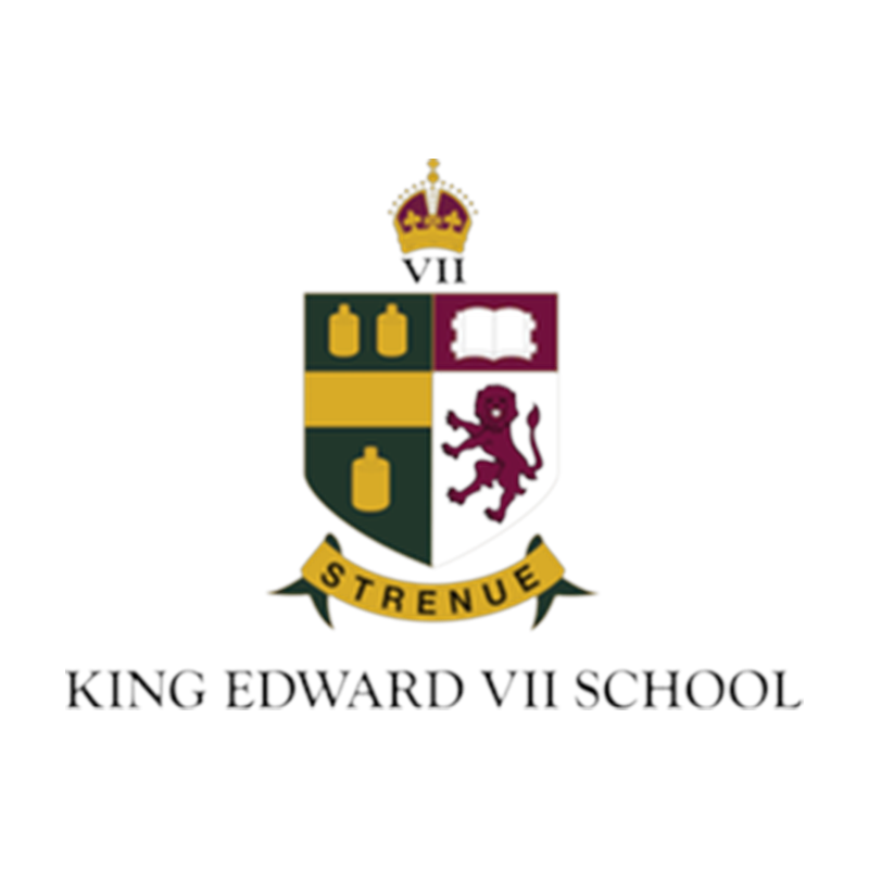 KES (King Edward VII School) crest