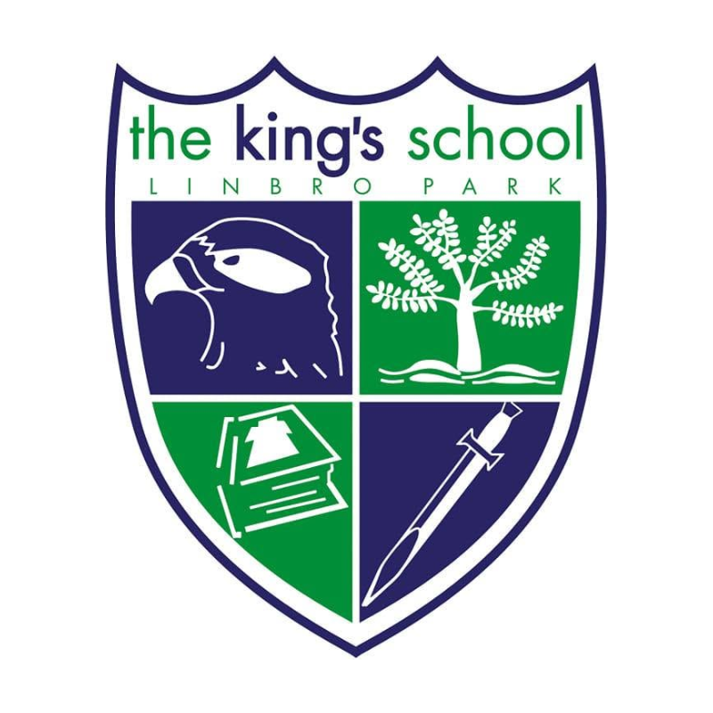 The King's School Linbro Park crest