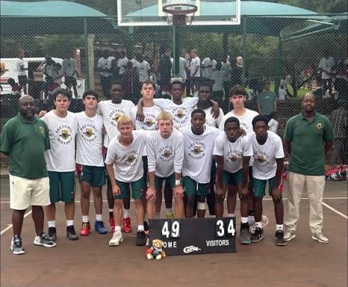 Pretoria Boys High School hero